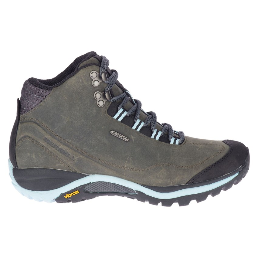 Chaussures Randonnée Merrell Siren Traveller 3 Mid Waterproof Grise Femme | O.J.NZUC